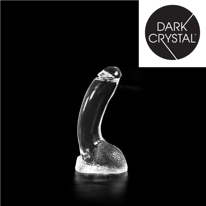 Dark Crystal - Dildo - 21,5 x 5 cm - Transparant-Laced-up.nl
