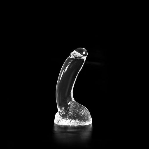 Dark Crystal - Dildo - 21,5 x 5 cm - Transparant-Laced-up.nl