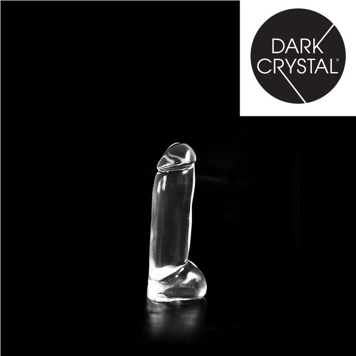 Dark Crystal - Dildo 21,5 x 6,3 cm - Transparant-Laced-up.nl