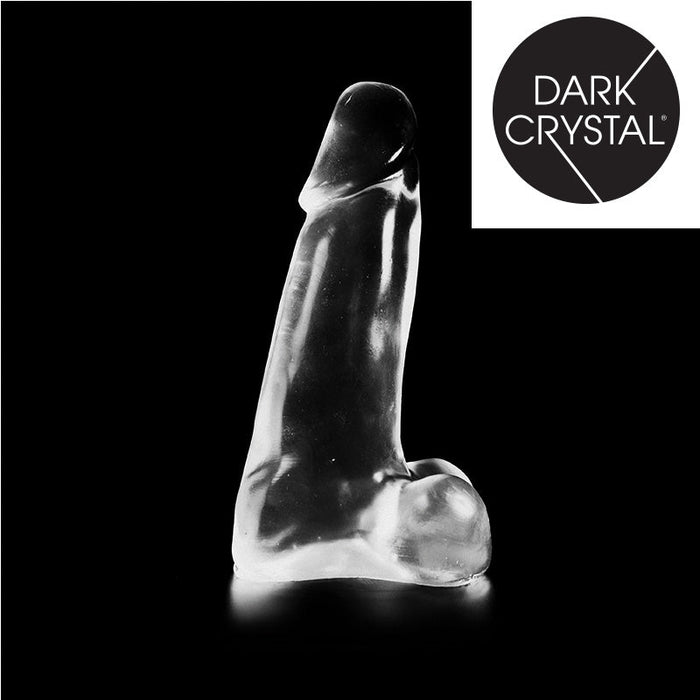 Dark Crystal - XXL Dildo - 26 x 7 cm - Transparant-Erotiekvoordeel.nl