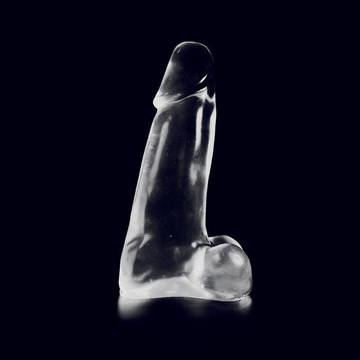 Dark Crystal - XXL Dildo - 26 x 7 cm - Transparant-Erotiekvoordeel.nl
