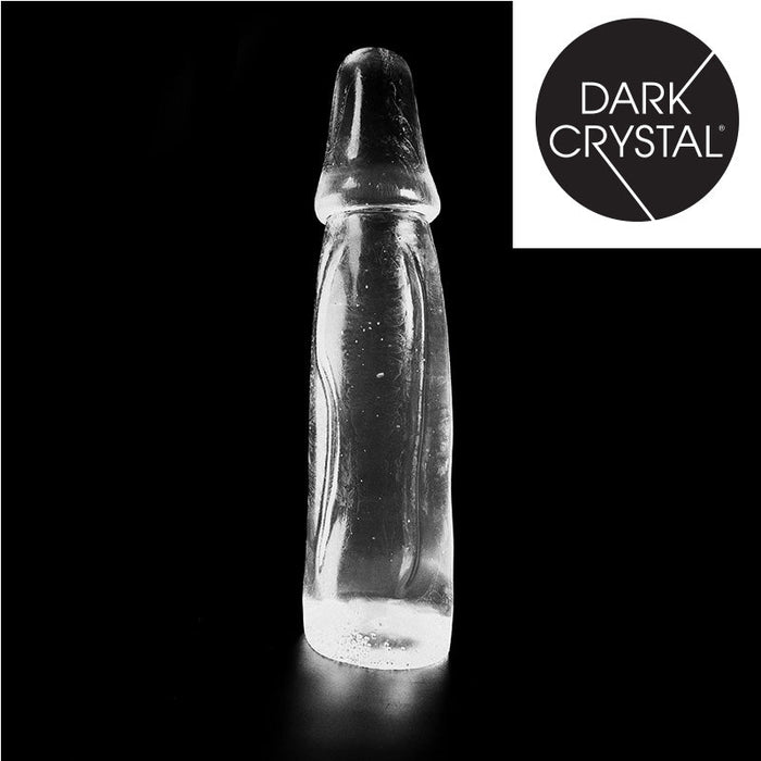 Dark Crystal - XXL Anaal Dildo - 33 x 8,5 cm - Transparant-Erotiekvoordeel.nl