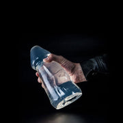 Dark Crystal - Extra Grote Anaal Dildo - 24,5 x 9,5 cm - Transparant-Erotiekvoordeel.nl