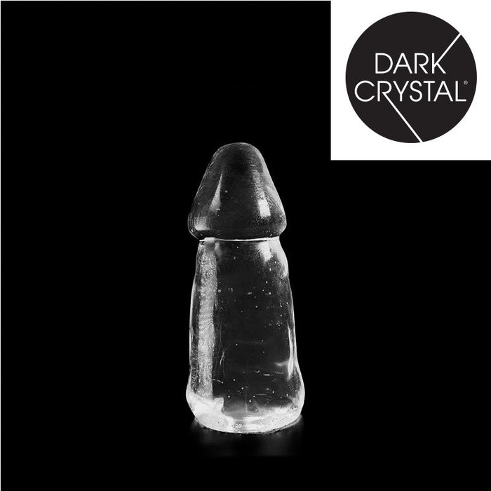 Dark Crystal - Extra Grote Anaal Dildo - 24,5 x 9,5 cm - Transparant-Erotiekvoordeel.nl
