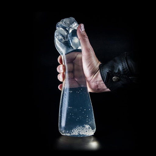Dark Crystal - Fisting Dildo - 29 x 8,5 cm - Transparant-Laced-up.nl