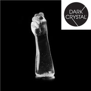 Dark Crystal - Fisting Dildo - 29 x 8,5 cm - Transparant-Laced-up.nl
