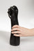 Dark Crystal - Fisting Dildo - 29 x 8,5 cm - Zwart-Erotiekvoordeel.nl