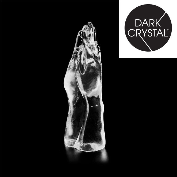 Dark Crystal - Fisting Dildo - 32 x 9 cm - Transparant-Erotiekvoordeel.nl