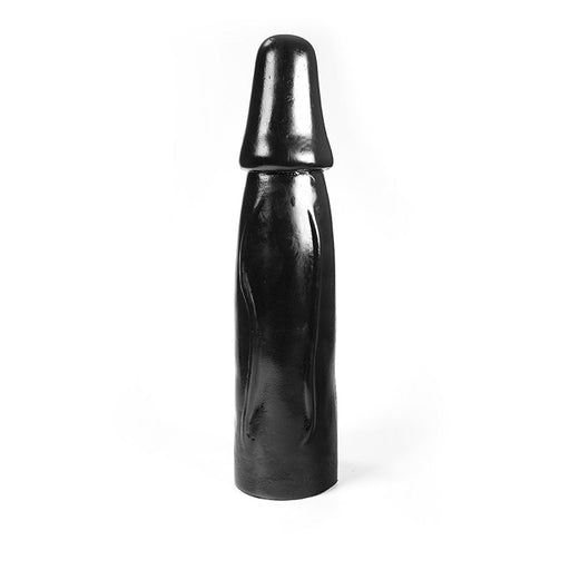 Dark Crystal - XXL Anaal Dildo - 33 x 8,5 cm - Zwart-Laced-up.nl
