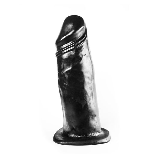 Dark Crystal - XXL Dildo 23 x 8,5 cm - Zwart-Laced-up.nl