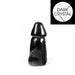 Dark Crystal - XXL Dildo 24,5 x 9,5 cm - Zwart-Laced-up.nl