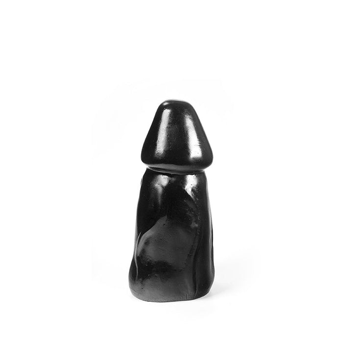Dark Crystal - Extra Grote Anaal Dildo - 24,5 x 9,5 cm - Zwart-Erotiekvoordeel.nl