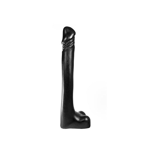 Dark Crystal - XXL Dildo - 25 x 3,5 cm - Zwart-Laced-up.nl