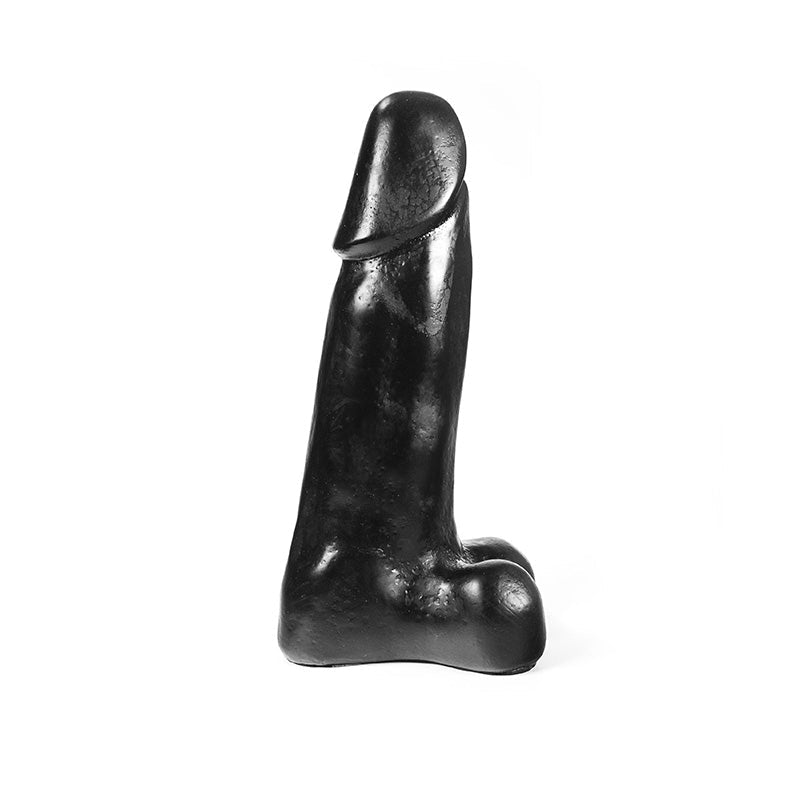 Dark Crystal - XXL Dildo - 26 x 7 cm - Zwart-Erotiekvoordeel.nl