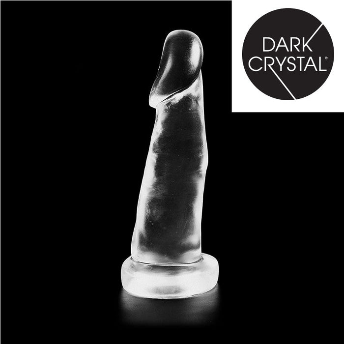Dark Crystal - XXL Dildo - 30,5 x 7,3 cm - Transparant-Laced-up.nl