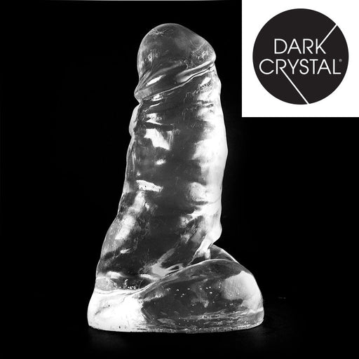 Dark Crystal - XXL Dildo - 32 x 10,5 cm - Transparant-Laced-up.nl