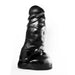 Dark Crystal - XXL Dildo - 32 x 10,5 cm - Zwart-Laced-up.nl