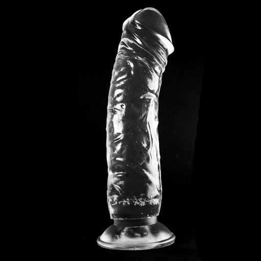 Dark Crystal - XXL Dildo - 32 x 7 cm - Transparant-Erotiekvoordeel.nl