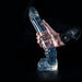 Dark Crystal - XXL Dildo - 36,5 x 7 cm - Transparant-Laced-up.nl