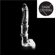 Dark Crystal - XXL Dildo - 36,5 x 7 cm - Transparant-Laced-up.nl