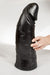 Dark Crystal - XXL Dildo 38,5 x 12 cm - Zwart-Laced-up.nl