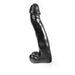 Dark Crystal - XXL Dildo - 39 x 7,5 cm - Zwart-Laced-up.nl
