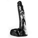 Dark Crystal - XXL Dildo - 46 x 9,5 cm - Zwart-Erotiekvoordeel.nl