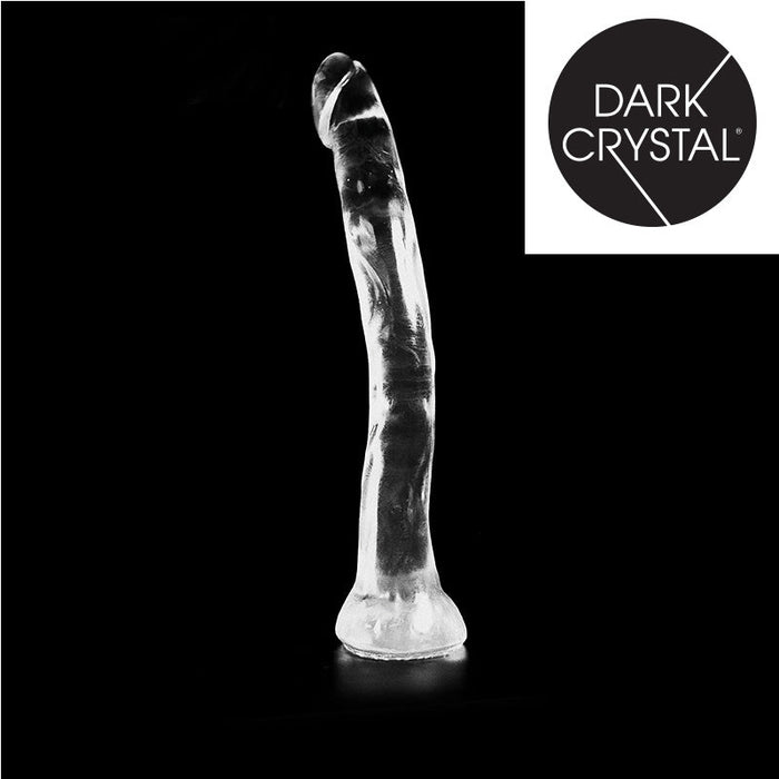 Dark Crystal - XXL Dildo - 53 x 6 cm - Transparant-Erotiekvoordeel.nl