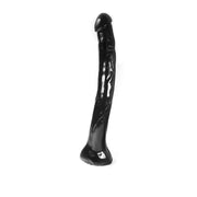 Dark Crystal - XXL Dildo - 53 x 6 cm - Zwart-Erotiekvoordeel.nl