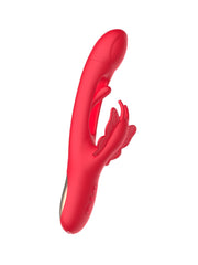 Delfi Toys - Butterfly Finger Tapping Tarzan Vibrator - Roze-laced-up.nl