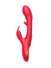 Delfi Toys - Butterfly Finger Tapping Tarzan Vibrator - Roze-laced-up.nl