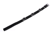 DeLuxe Bondage Collar - Zwart-Laced-up.nl