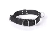 DeLuxe Bondage Collar - Zwart-Laced-up.nl