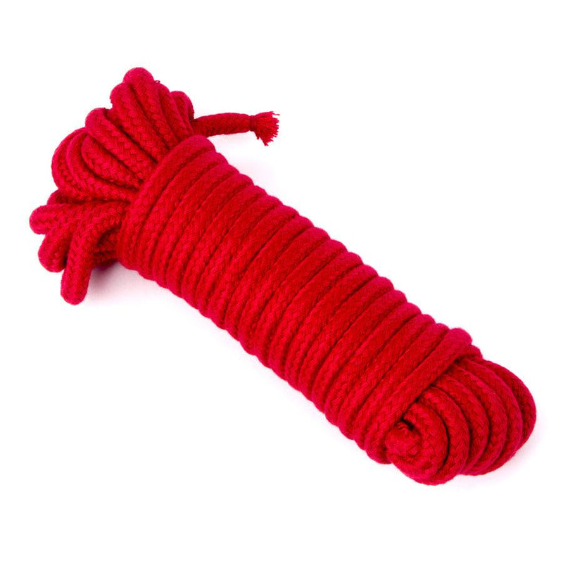 Kiotos - Classic Bondage Rope - Bondagetouw - 10 meter - Rood-Laced-up.nl