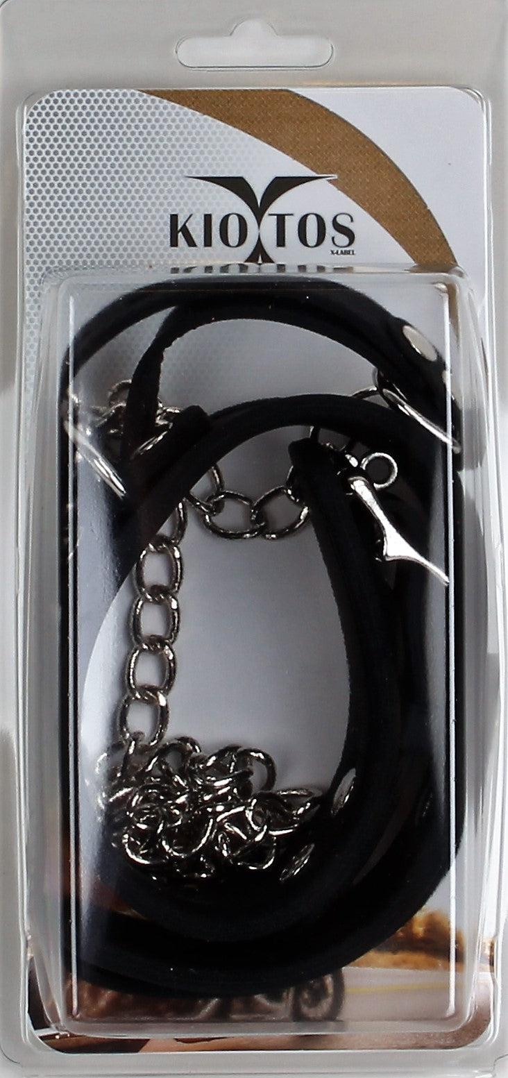 DeLuxe Collar Van Siliconen - Zwart-Laced-up.nl