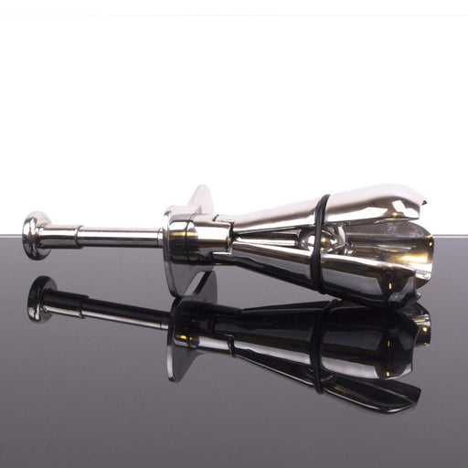 Kiotos - DeLuxe Locking Plug RVS - Small-Laced-up.nl