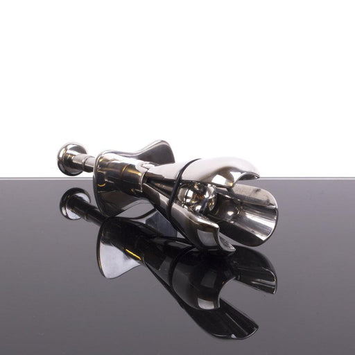 Kiotos - DeLuxe Locking Plug RVS - Small-Laced-up.nl