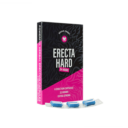 Morningstar - Devils Candy Erecta Hard - Erectie Verhogende Capsules-Laced-up.nl
