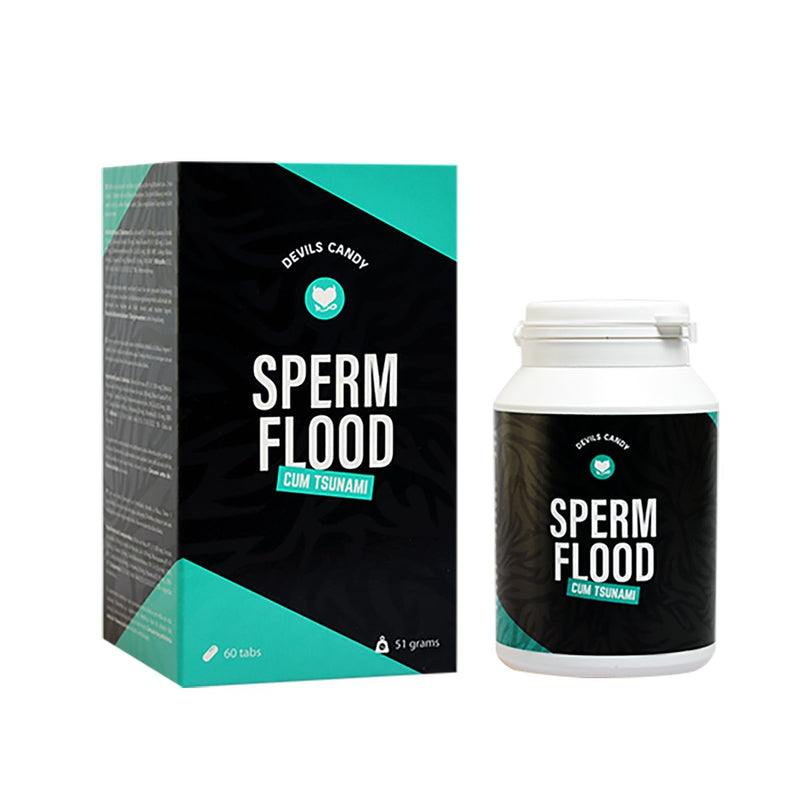 Devils Candy Sperm Flood-Laced-up.nl