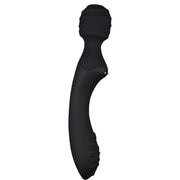 Chisa - Didi Dual-Ended Ultimate Wand Vibrator - Aan Twee Kanten te Gebruiken - Zwart-Erotiekvoordeel.nl