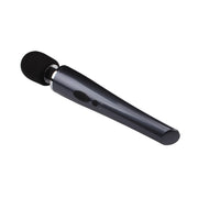 Chisa Toys - Sorli Magic Wand - Oplaadbare Wand Vibrator - Zwart-laced-up.nl