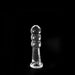 Dinoo - Anaal Dildo - Citipati 23,5 cm - Transparant-Laced-up.nl