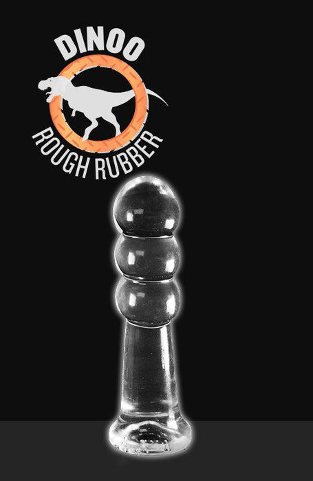 Dinoo - Citipati - Anaal Dildo - 23,5 cm - Transparant-Erotiekvoordeel.nl