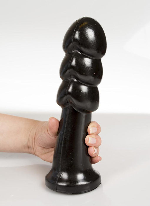 Dinoo - Anaal Dildo Citipati 23,5 cm - Zwart-Laced-up.nl