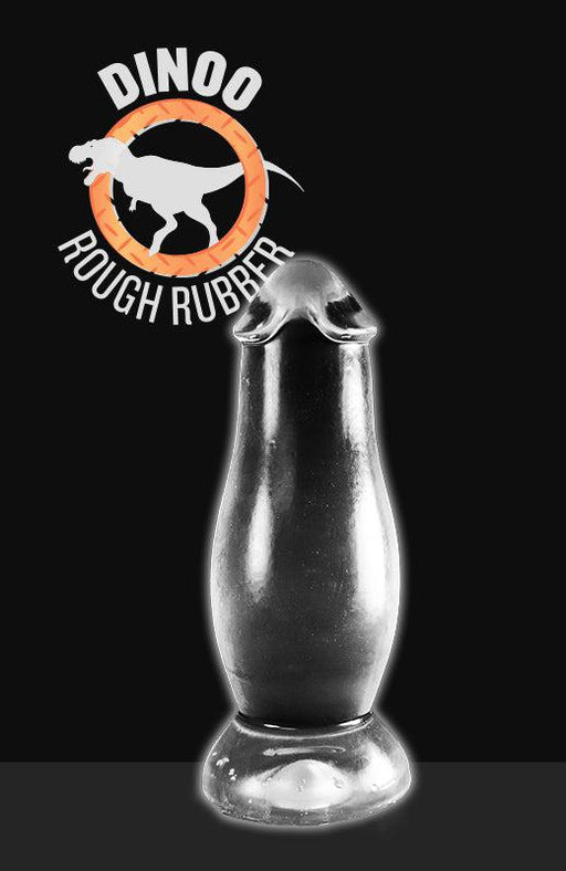 Dinoo - Cumnoria - Anaal Dildo - 25 cm - Transparant-Erotiekvoordeel.nl