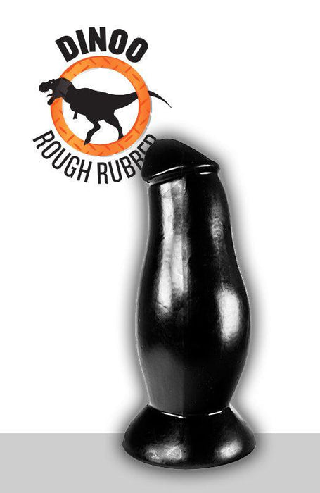 Dinoo - Anaal Dildo - Cumnoria - 25 cm - Zwart-Laced-up.nl