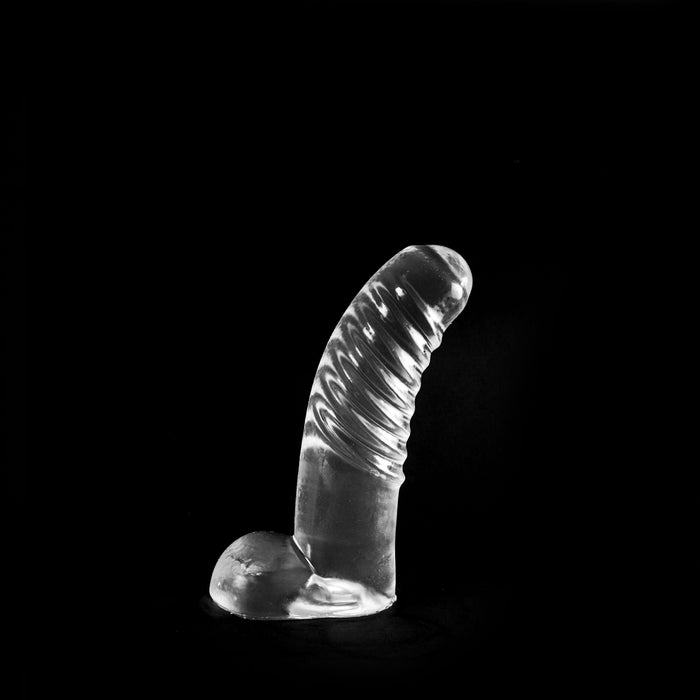 Dinoo - Anaal Dildo - Guanlong - Transparant-Laced-up.nl