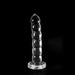 Dinoo - Mega - Dildo - 29 x 5,5 cm - Transparant-Erotiekvoordeel.nl