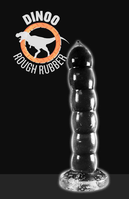 Dinoo - Anaal Dildo - Mega - 29 x 5,5 cm - Transparant-Laced-up.nl