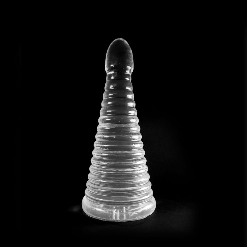 Dinoo - Anaal Dildo - Xiong - 29,5 x 11,6 cm - Transparant-Laced-up.nl